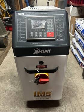 Stm-1220m Shini Oil Mold Heater. 3/230/60