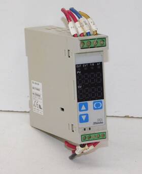 Dcl-33a-s Shinko Technos Dcl-33a-s/m Multi Range Temperature Process Controller Module