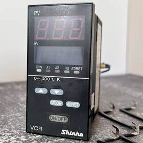 Vcr-134-s Shinko Vcr-134-s/e Temperature Controller 100 240v Ac Panel Mount