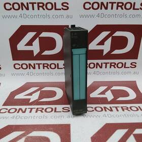 134-4jb50-0ab0 Siemens 6es7 Analog Rtd/ohm 2x Input Card 2 Wire Used