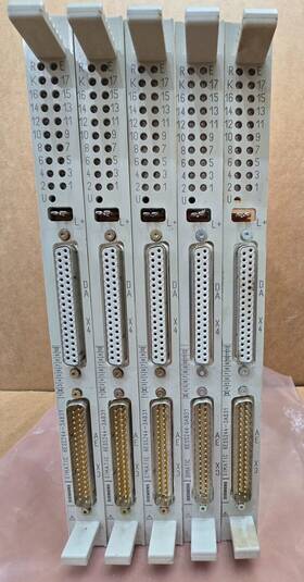 6es52443ab31 Siemens 244-3ab31 Simatic 6es5 / Temperature Control Module Used