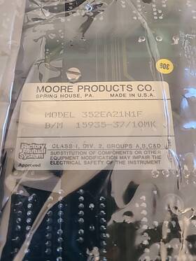 352ea21n1f Siemens Temperature Controller Circuit Board T217261