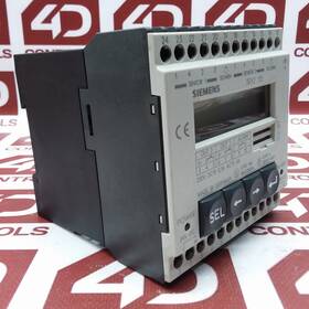 Siemens 3rx2-110 3rx2 110 Temperature Monitoring Relay 24vdc Lcd Display Used