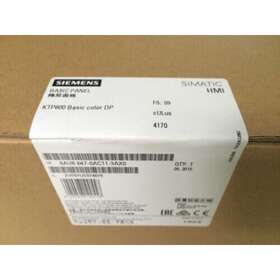 6av6647-0ac11-3ax0 Siemens 1 New Simatic Hmi Ktp600 6 Inch Panel 6av6 647-0ac11-3ax0