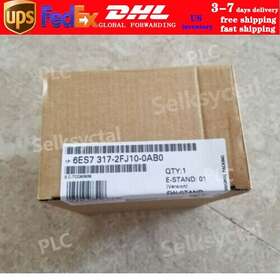 6es7317-2fj10-0ab0 Siemens New Sealed In Box 6es7 317-2fj10-0ab0 Free Shipping