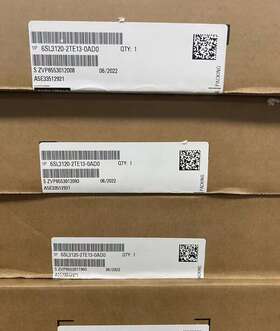 6sl3120-2te13-0ad0 Siemens New Module