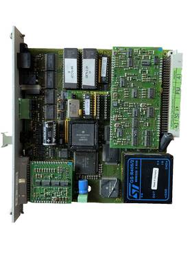 Siemens Sr-6054 Sr 6054 Simovert Control Board Used And Cleaned Tested