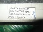 Smtc.24 Mold Masters Used Temperature Control Card