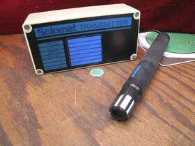 355ti Solomat Temperature Transmitter With Probe 10/ 70 Deg C 12v Dc/110v Ac #
