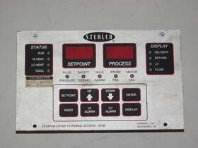 601.00521.00 Sterlco M2b Water Temperature Control System Digital Display Interface Panel