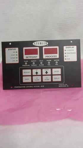 601.00521.06 Sterlco/sterling Temperature Control System M2b 0-650 F -pre Owned