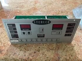 601.00512.01 Sterling Sterlco M2a Temperature Control Panel Remanufactured
