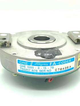 Ohe1000-3-15-78 Tamagawa Ts5207n76 Rotary Encoder
