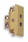 Tca-102-138 Tempco Panel Jack Yellow
