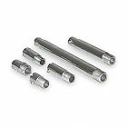 Tca-104-121 Tempco Nickel Plated Steel Bayonet Adapter Npt Slvr Silver