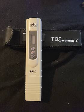 12345 Tds-3 Temp Digital