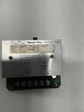W-183 Telmar 10658 J Thermocouple Temperature Curicit Board