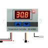 Tempc-xh-w3001-12v Unbranded Digital Led Temperature Controller Thermostat Control Switch 611677284343