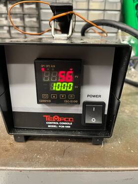 Pcm-10024 Tempco Pcm10024 Control Console 120vac 50/60 Hz