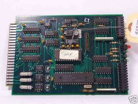 104057-000 Temperature Control Ramp Card Used