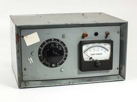 428-8171 Temperature Temp-tendor Meter With Se Variac Transformer