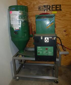 Tsd30 Temptek Dehumidifying Dryer For Parts Or Repair