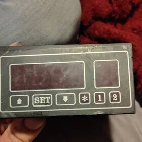 Dinfj32hd-n-n-68 Thermalogic Temperature Controller Indicator 1/32 Din