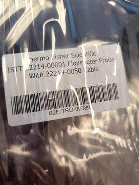 22214-0001 Thermo Fisher Scientific 22214-0050 Istt Flowmeter Probe With Cable