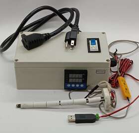 Thermomart 769675370718 Usb Pc Plug And Play Pid 60 Ramp Soak Time Kiln Temperature Controller Recorder