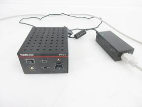 Ds12 Thorlabs Ptc1 Temperature Controlled Breadboard 4.00 Inch X 5.00 1/4 -20 And Ps