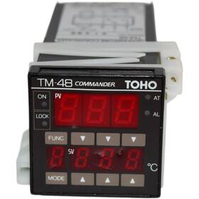 Tm48 Toho 1/16 Din Digital Temperature Controller 100-240vac