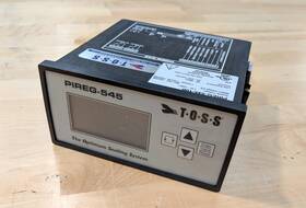 Pireg-545-100 Toss Panel Mounted Impulse Heat Seal Controller 500c Plc Control