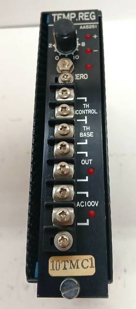 Aa5251 Toyoda Temperature Regulator 0-10 Dial