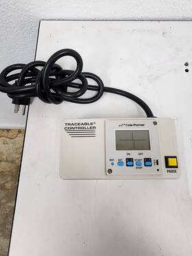 94400-64 Traceable Cole Parmer Walkaway Count-up Controller 1 Sec To 99 Hrs