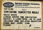 Tsp-8101 Barber Colman Temperature Transmitter Module New Old Stock