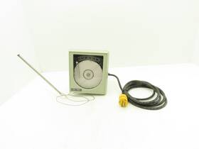 Ue-650 United Electric Ue 650 800 Indicating Temperature Chart Recorder With Probe