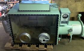 014786-1277 Vacuum Atmospheres Company Vac Model He-493 2-port Dry Glovebox System