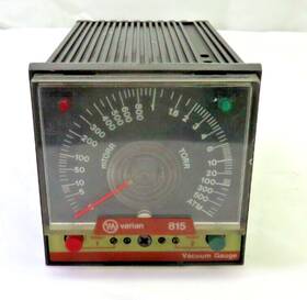 L5700-301 Varian Thermocouple Gauge Controller 815 For Parts/ Repair