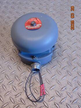 2025-1rl W.l. Jenkins Co. Supering Bell .09a 120vac