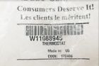 W11088945 Whirlpool Amps Volts