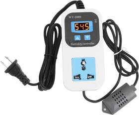 Walfront Walfrontiqm3p6xau195-12 Wt 2000 110 220v Digital Humidity Controller 0% 99% Rh With Sensor Humi