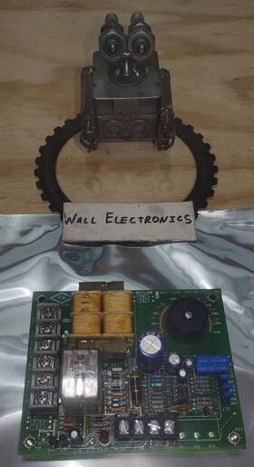 140a-1604-3000 Watlow Temperature Control Board 2-210-0-1181 Used A007-1298