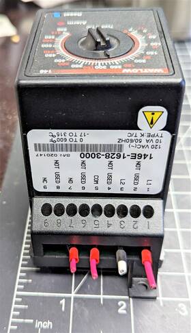 146e-1628-3000 Watlow Temperature Controller Tested Working Pull Of48