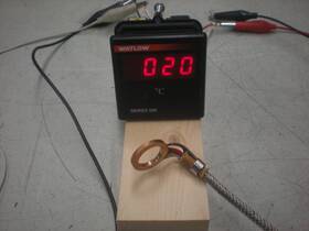 550a-1601-cr00 Watlow Temperature Controller - 120vac Powers Up As Shown