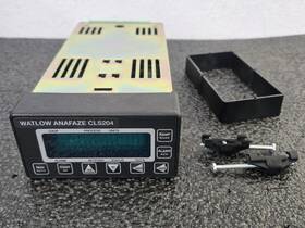 Watlow 88-30500-500 Anafaze Cls204 4-loop Controller With Panel Mount Hardware