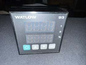 93aa-1cd0-00rr Watlow 93aa-1cdo-00rr Temperature Controller Used From A Application That Was Ne