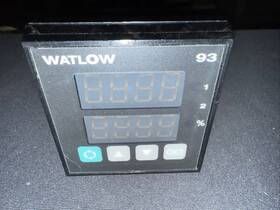 93aa-1kd0-00rg Watlow 93aa-1kdo-00rg Temperature Controller Used From A Application That Was Ne
