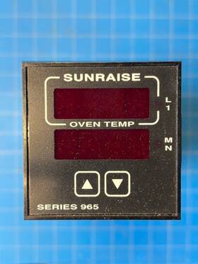 965-3ca0-00dd Watlow Sunraise Series 965 User Interface Temperature Control Unit With Led Disp
