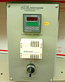 965a-3ca1-00rg Watlow 65a-3ca1-00rg Temperature Controller Installed In Control Box