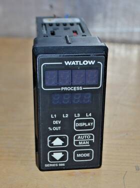 986a-20fd-marg-int Watlow 986a-20fd-marg Series 986 Temp Controller F